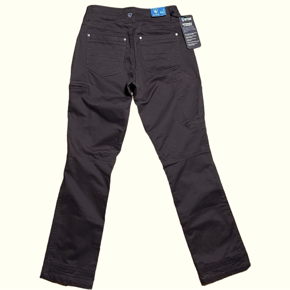KUHL Wm’s Rydr Pant NWT In Espresso Sz 2 Regular - Picture 2 of 16